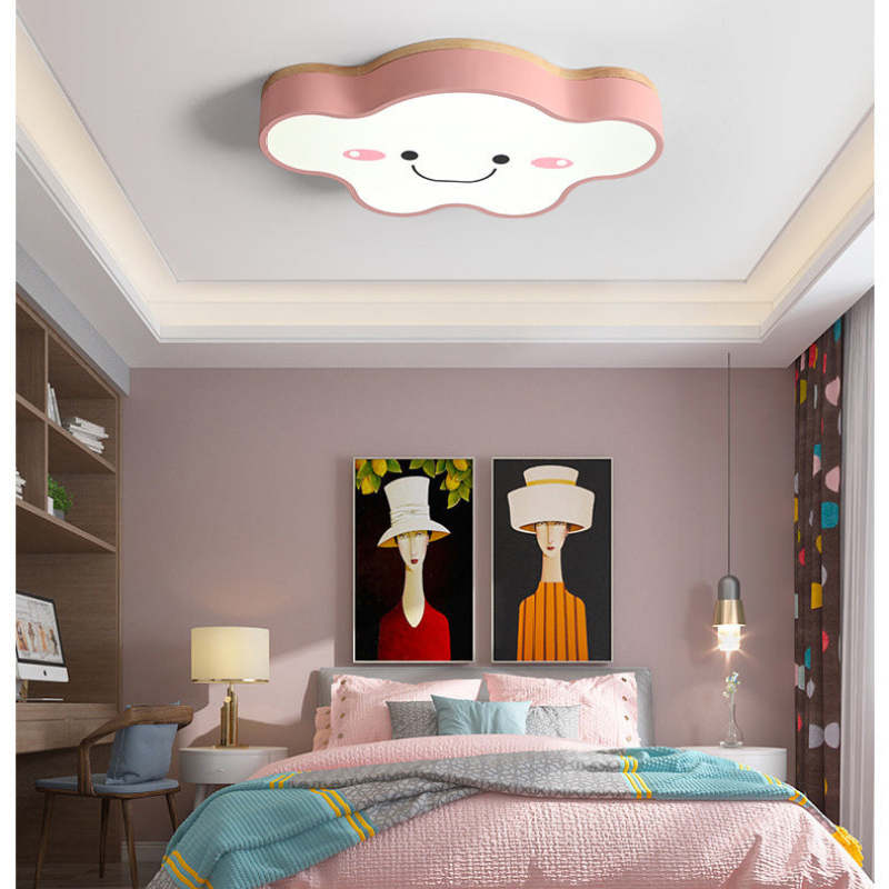 Arisha Creative Art Cloud LED Ceiling Light for Kids Room - Neutralighting