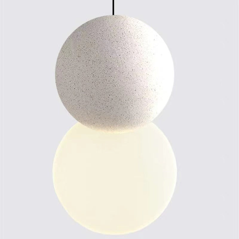 Avi Modern LED Pendant Light Black Metal Bedroom Living Room - Neutralighting