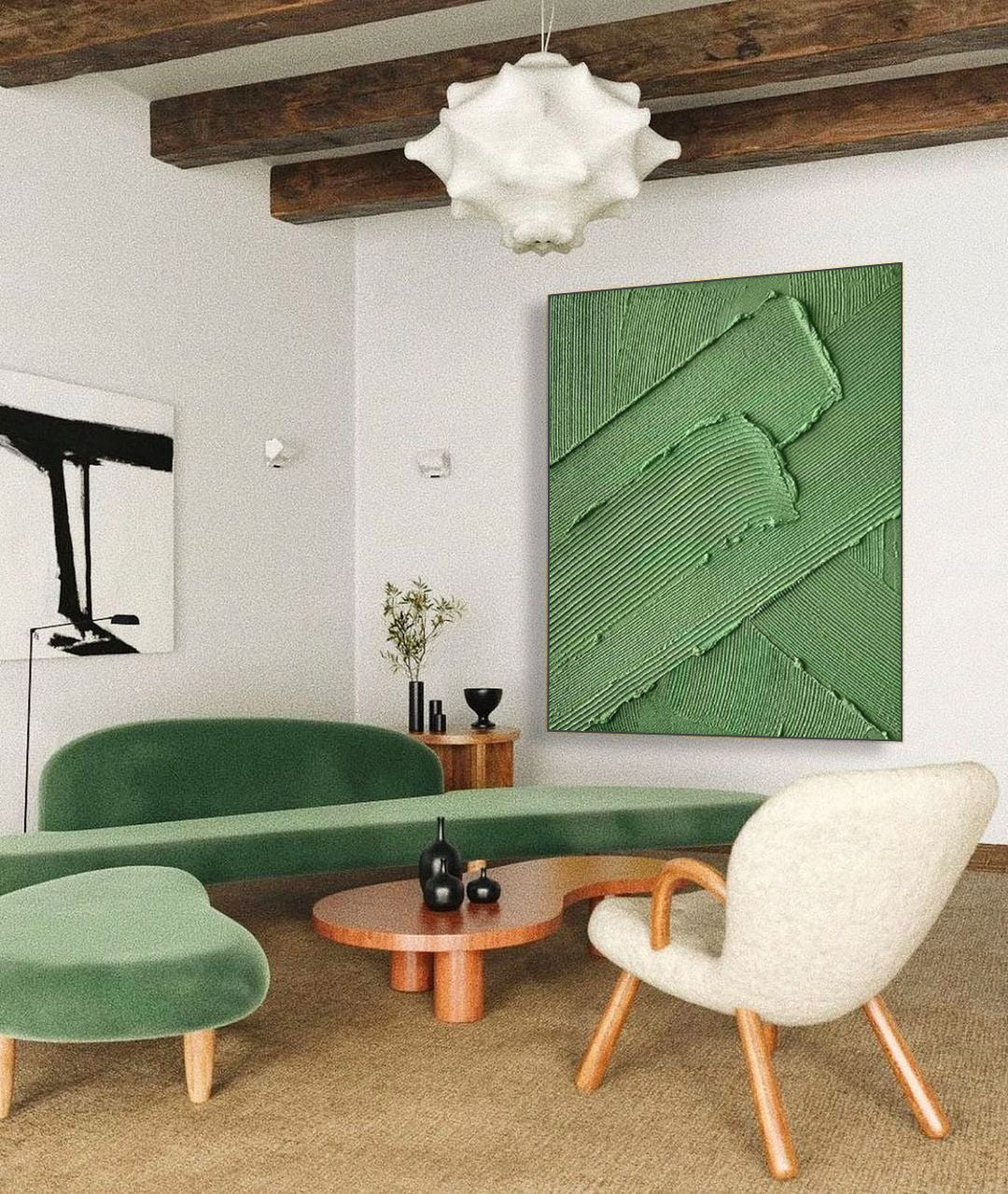 Wall Art Minimalist Atmospheric Layer