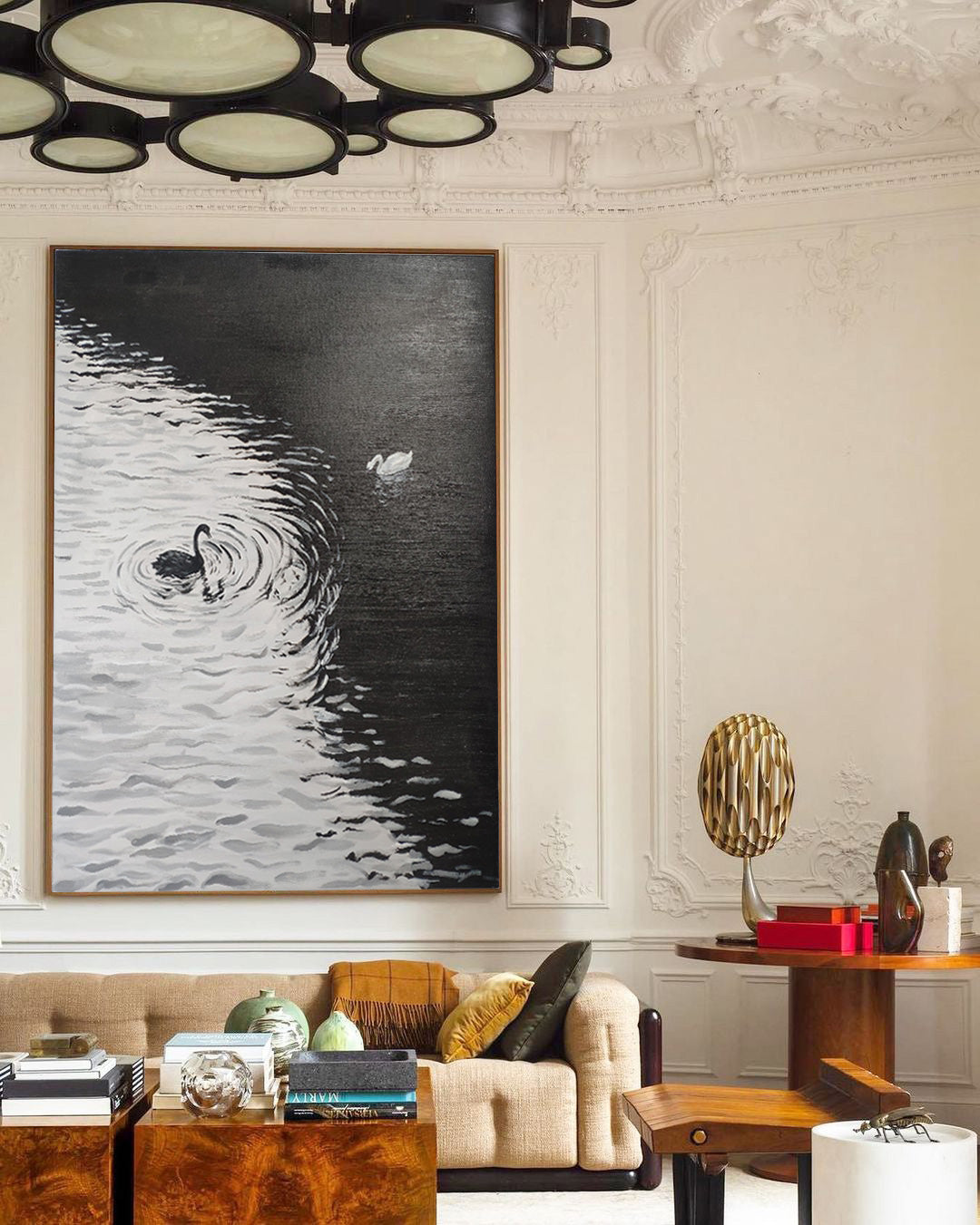 Wall Art Animal Impressionist Soft Serene