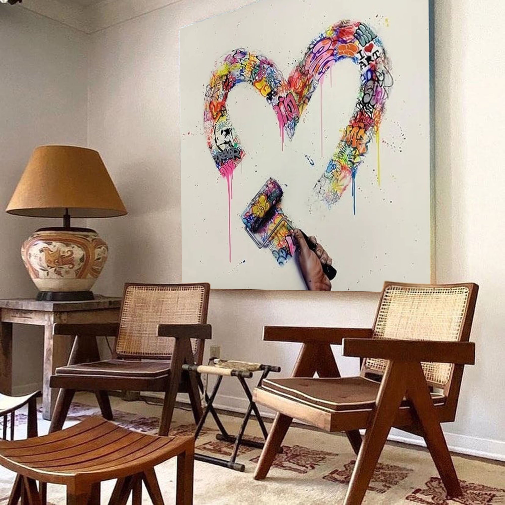 Graffiti Art LOVE GA002 - Neutralighting