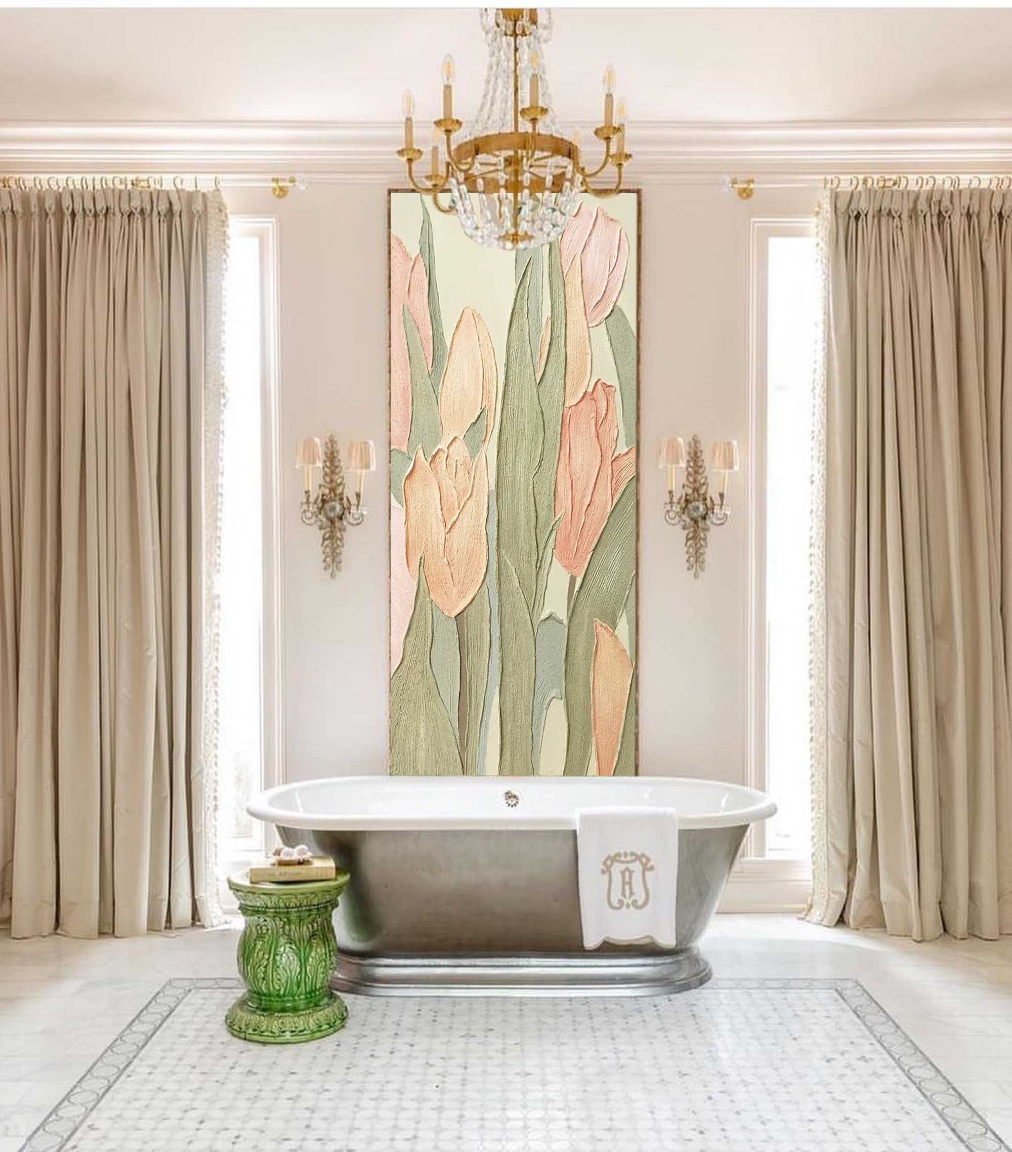 Flower Canvas Art FL008 - Neutralighting