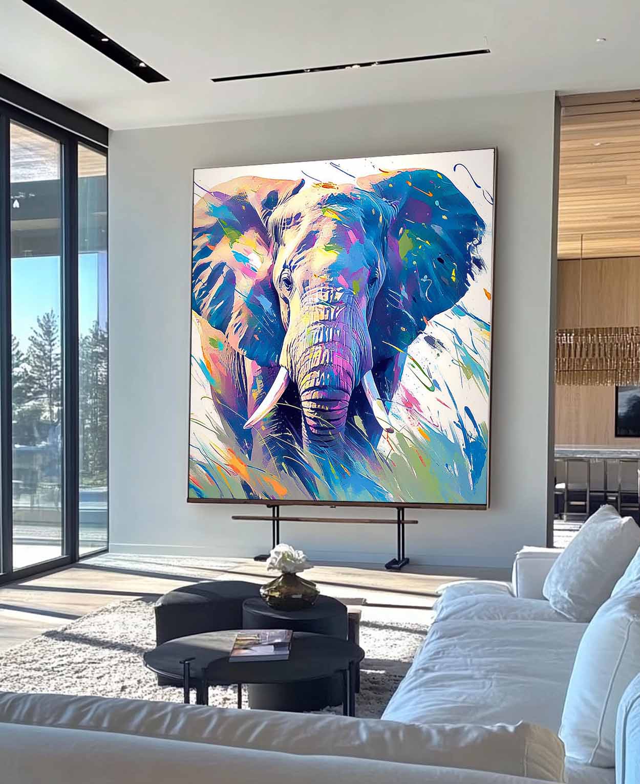 Wall Art Animal Scandinavian Fresh Pop
