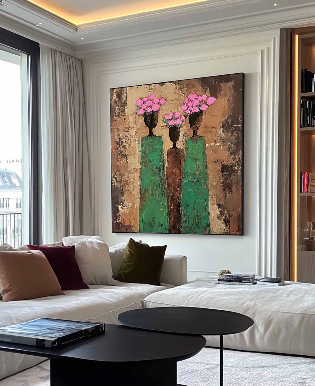 People Canvas Art PE461 - Neutralighting