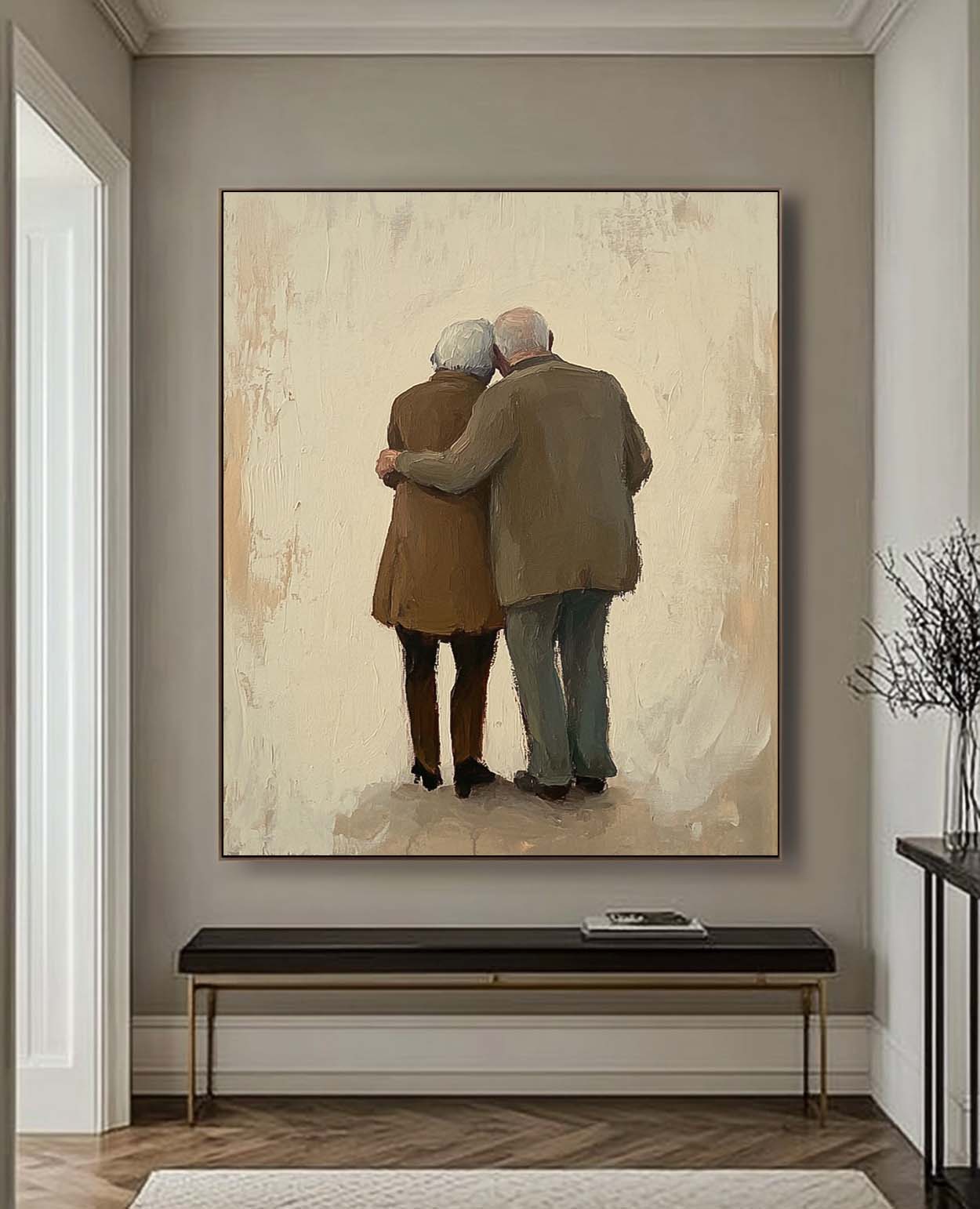 Wall Art People Healing Family Scandinavian