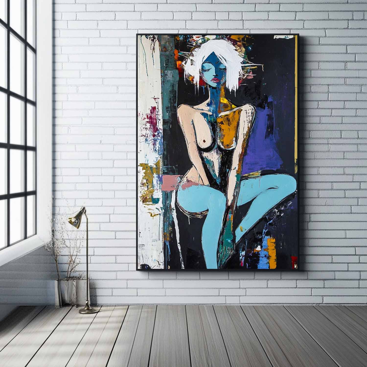 People Canvas Art PE292 - Neutralighting