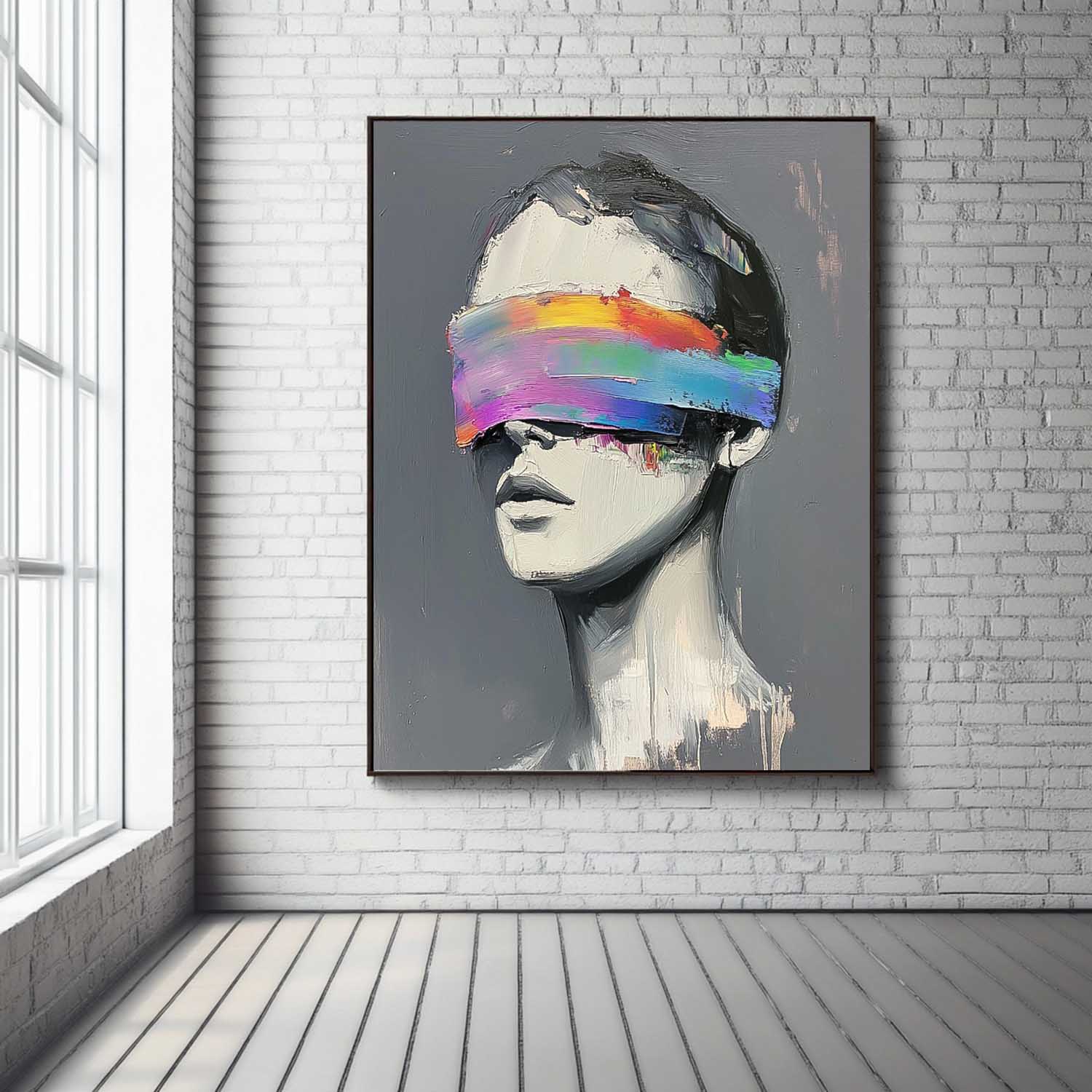 Wall Art People Artistic Scandinavian Modern