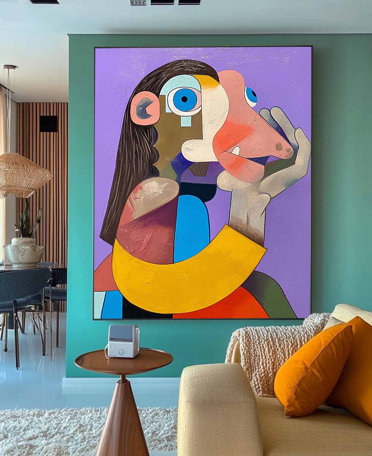 Animal Canvas Art AN084 - Neutralighting