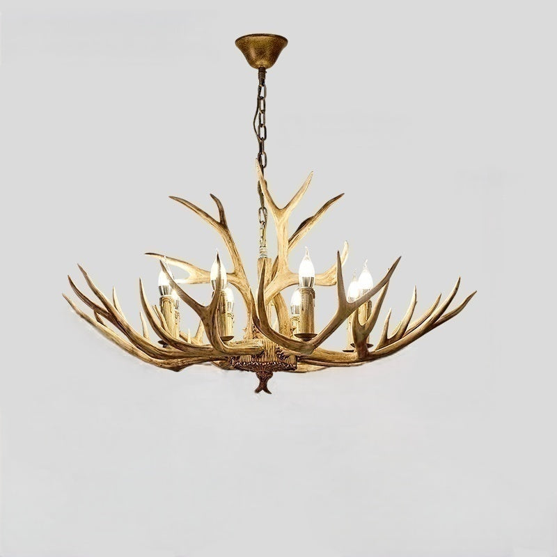 Silva Retro LED Pendant Light Wood Metal Bar/Dining Room/Living Room - Neutralighting