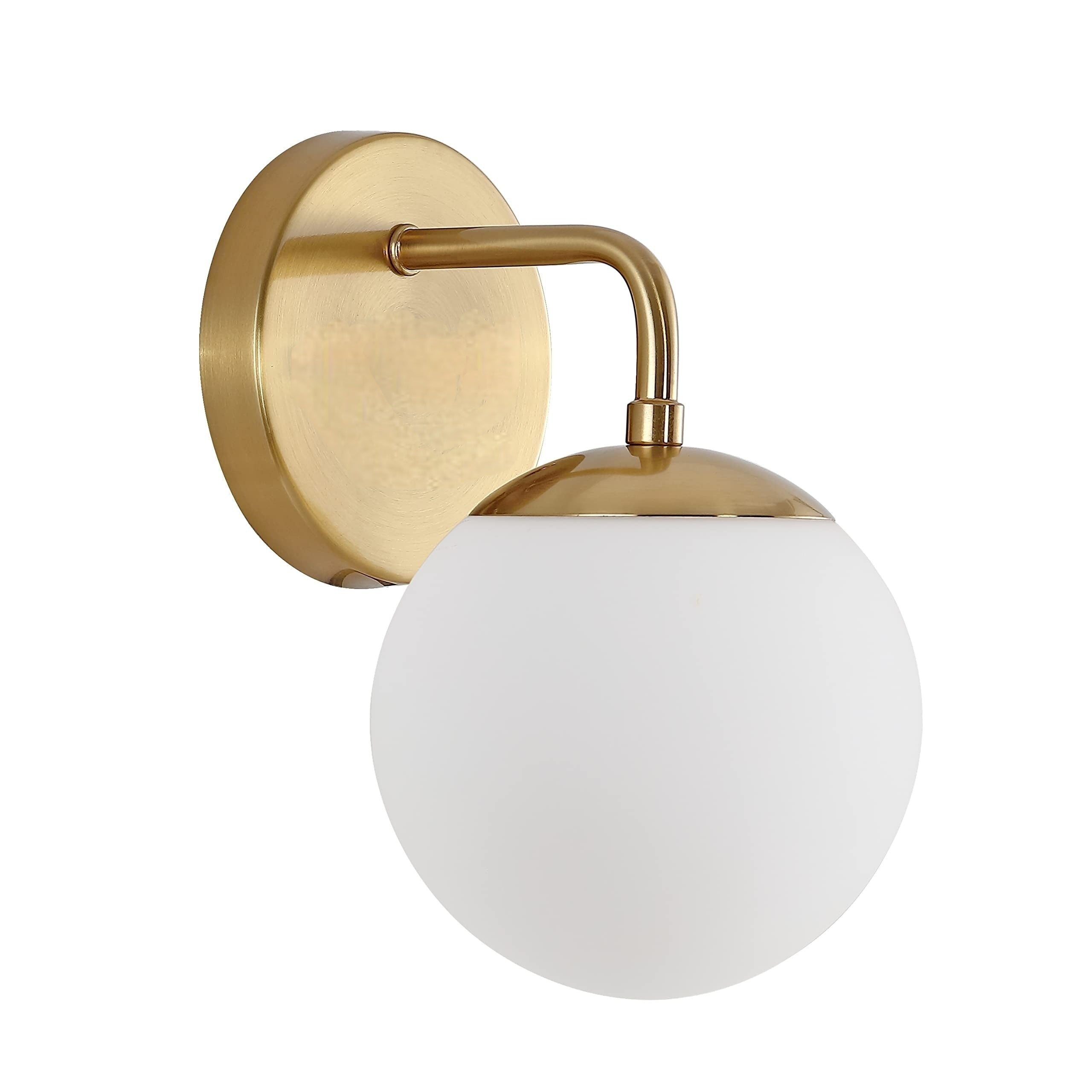 Valentina Glass Indoor Wall Lamp French Bathroom Bedroom - Neutralighting