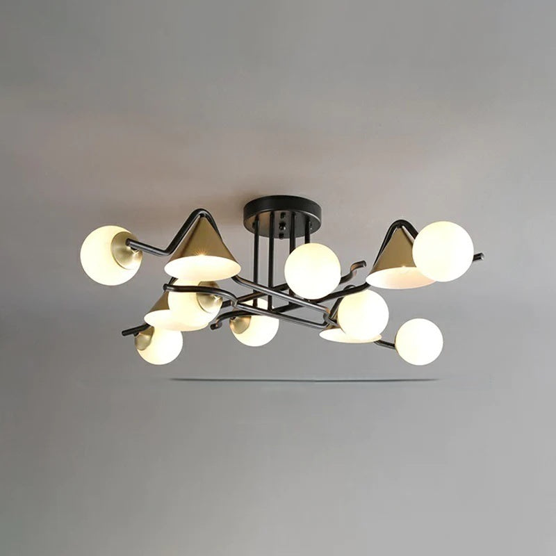Arisha Design LED Flush Mount Ceiling Light Bedroom/Living Room - Neutralighting