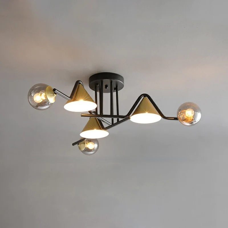 Arisha Design LED Flush Mount Ceiling Light Bedroom/Living Room - Neutralighting