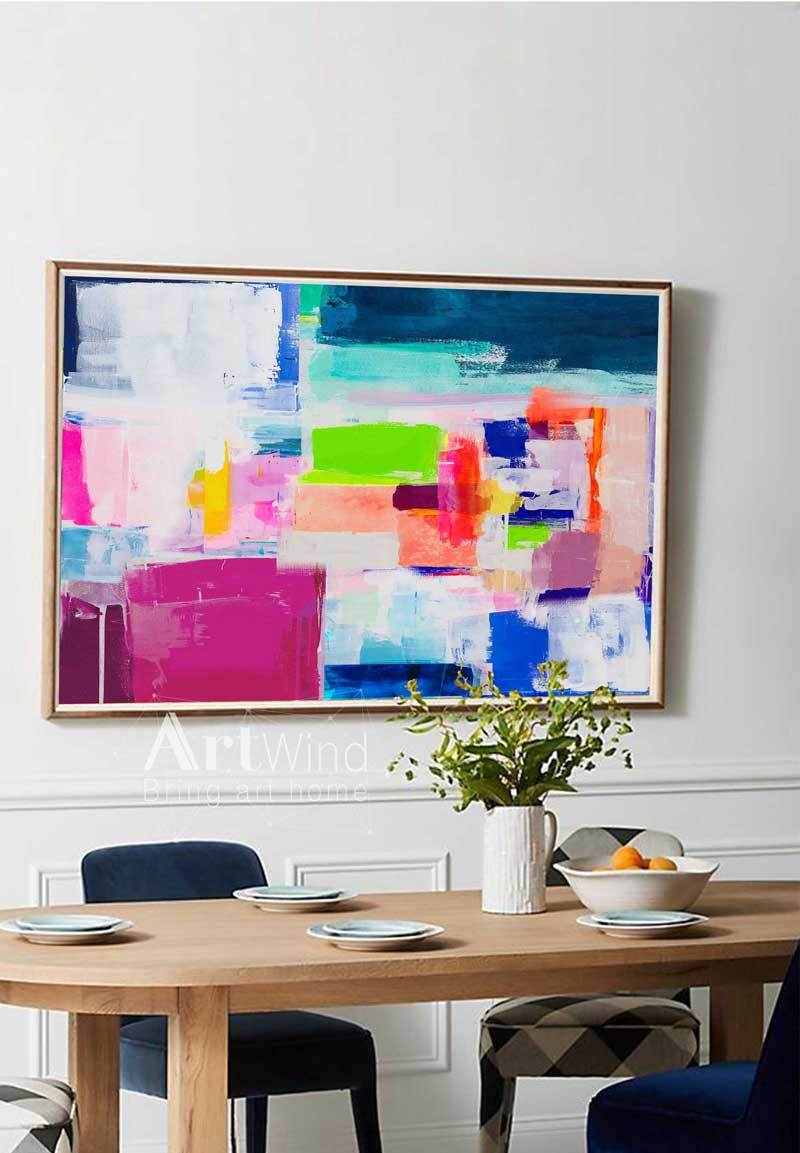 Color Abstract Art ABAH05 - Neutralighting