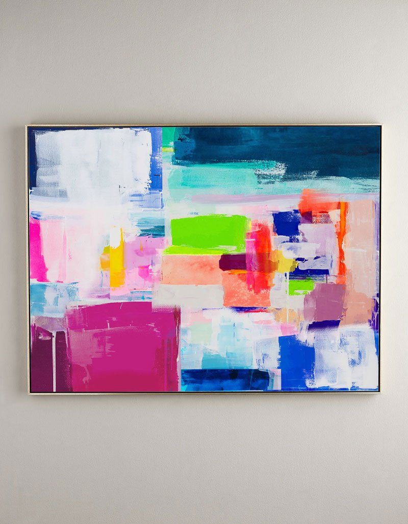 Color Abstract Art ABAH05 - Neutralighting