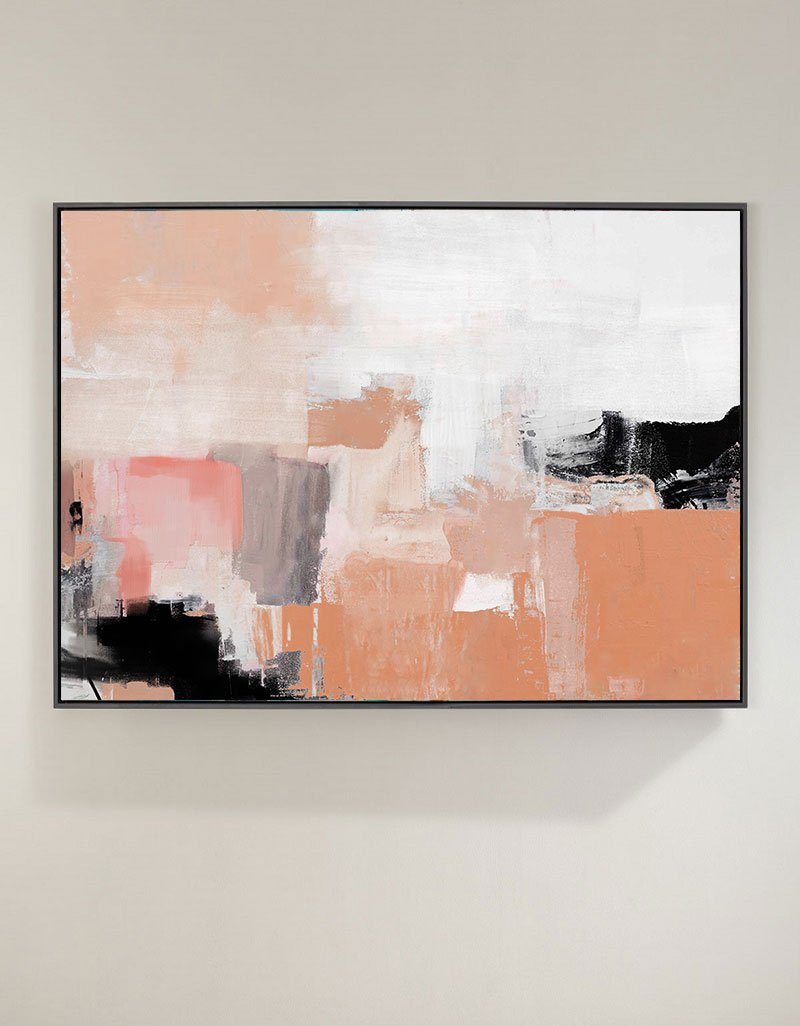 Color Abstract Art ABAH06 - Neutralighting