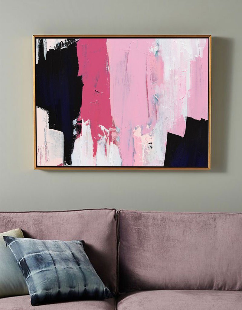 Colorful Abstract Painting ABAH17 - Neutralighting