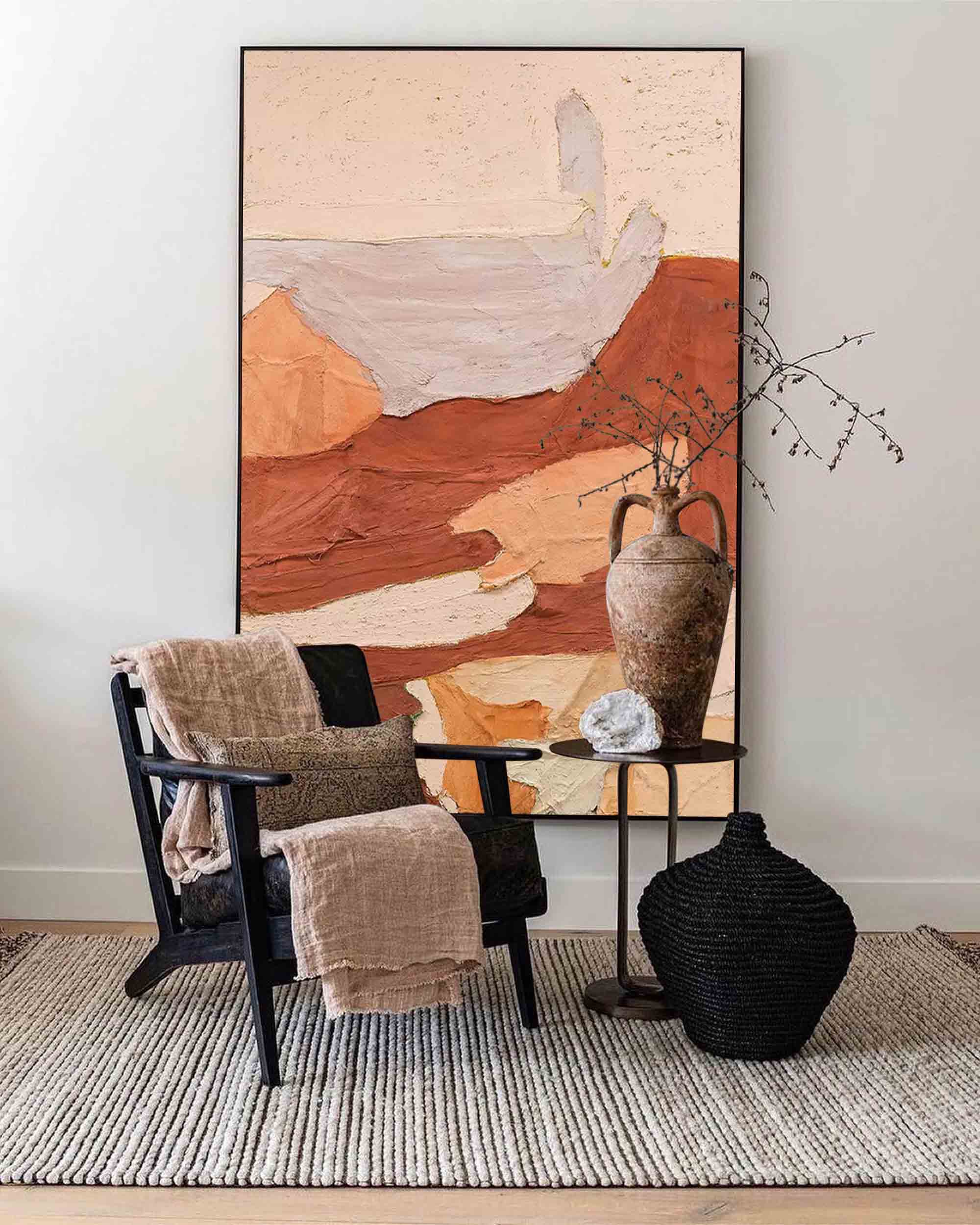 Abstract Canvas Art AB231 - Neutralighting