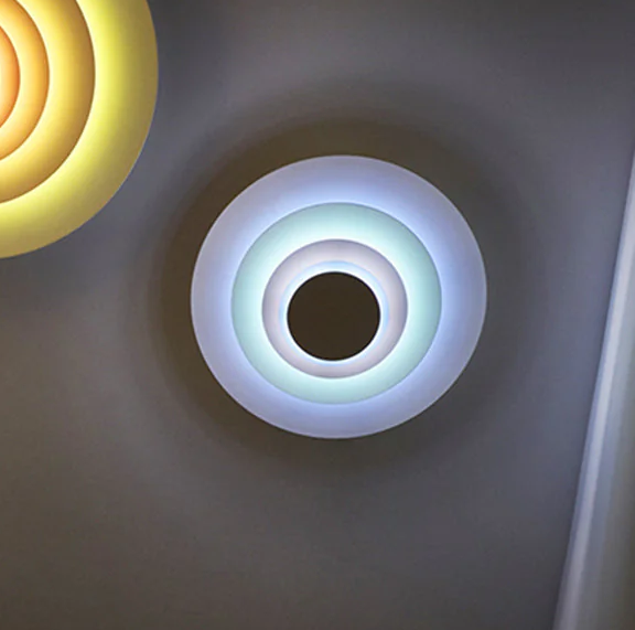 Aria Circular 3-in-1 Colorful LED Wall Lamp - Neutralighting