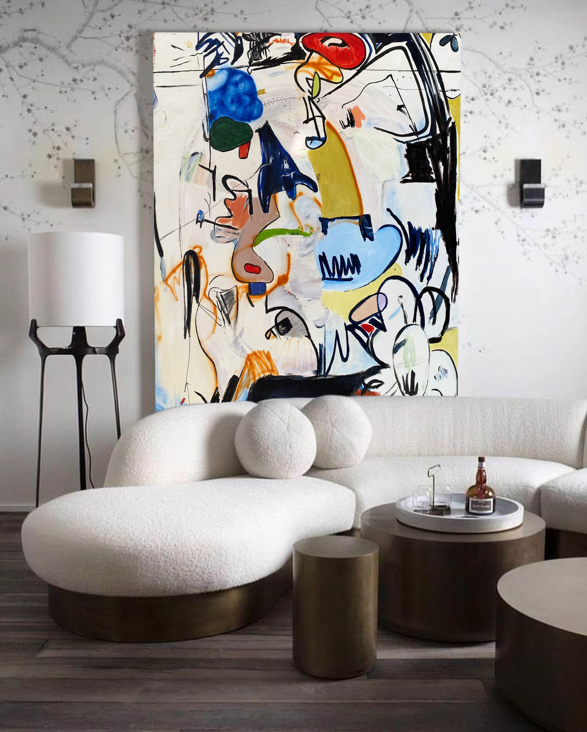 Abstract Graffiti Art GA009 - Neutralighting