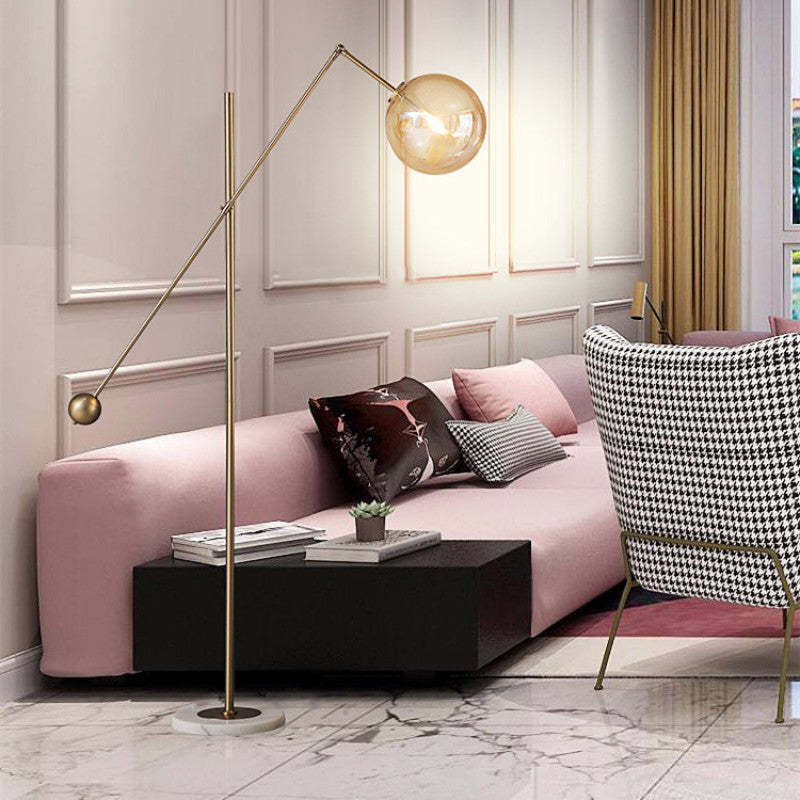 Valentina Arc Floor Lamp - Neutralighting