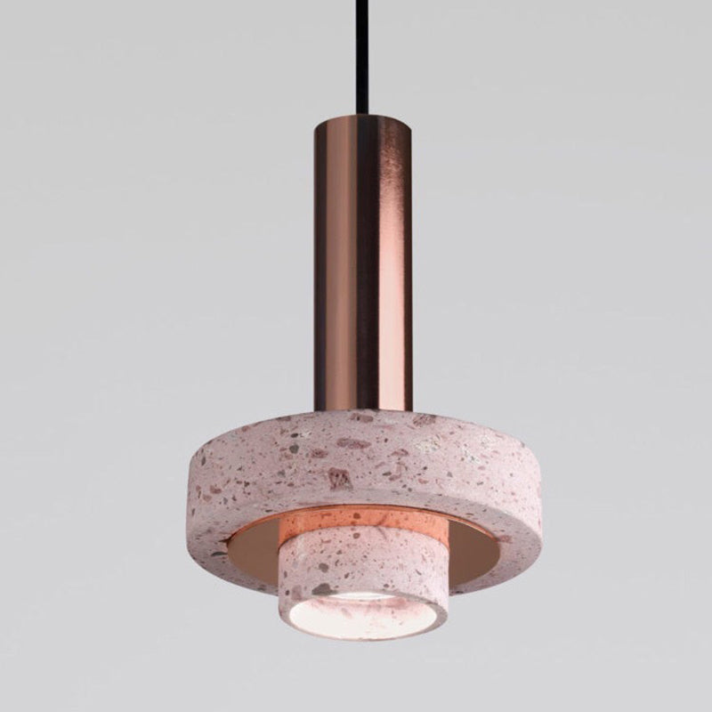 Arisha Modern LED Art Deco Colorful Pendant Light, Terrazzo - Neutralighting