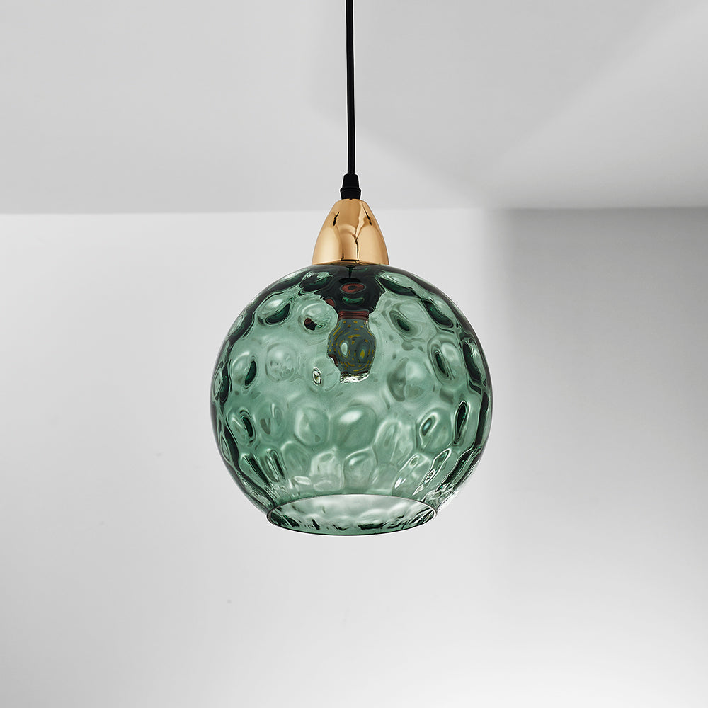 Water Ripple Glass Pendant Lights - Neutralighting