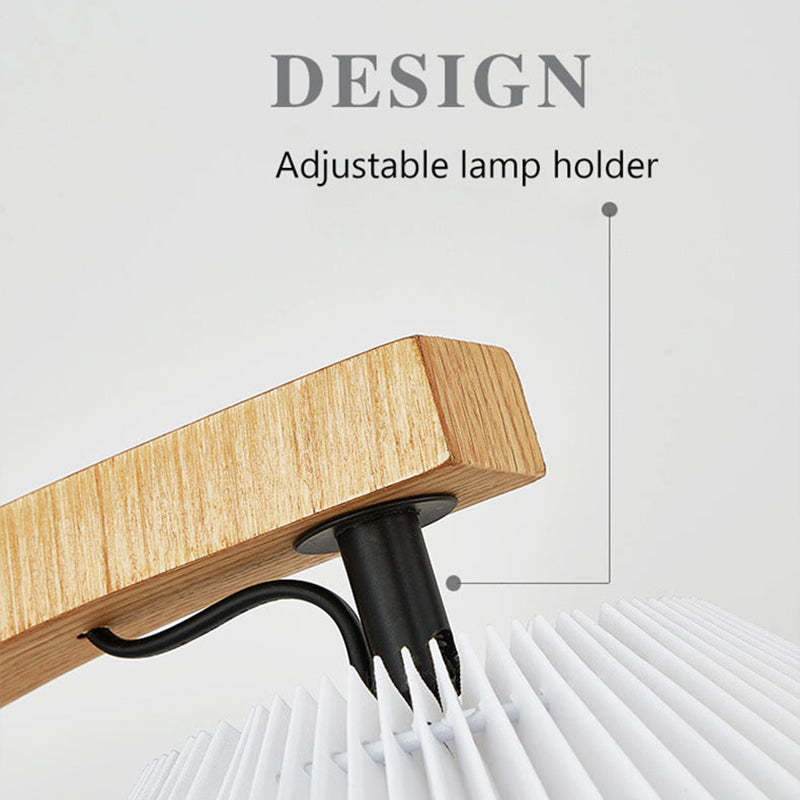 Muto Unique LED Floor Lamp, Wood/Metal, Living Room - Neutralighting