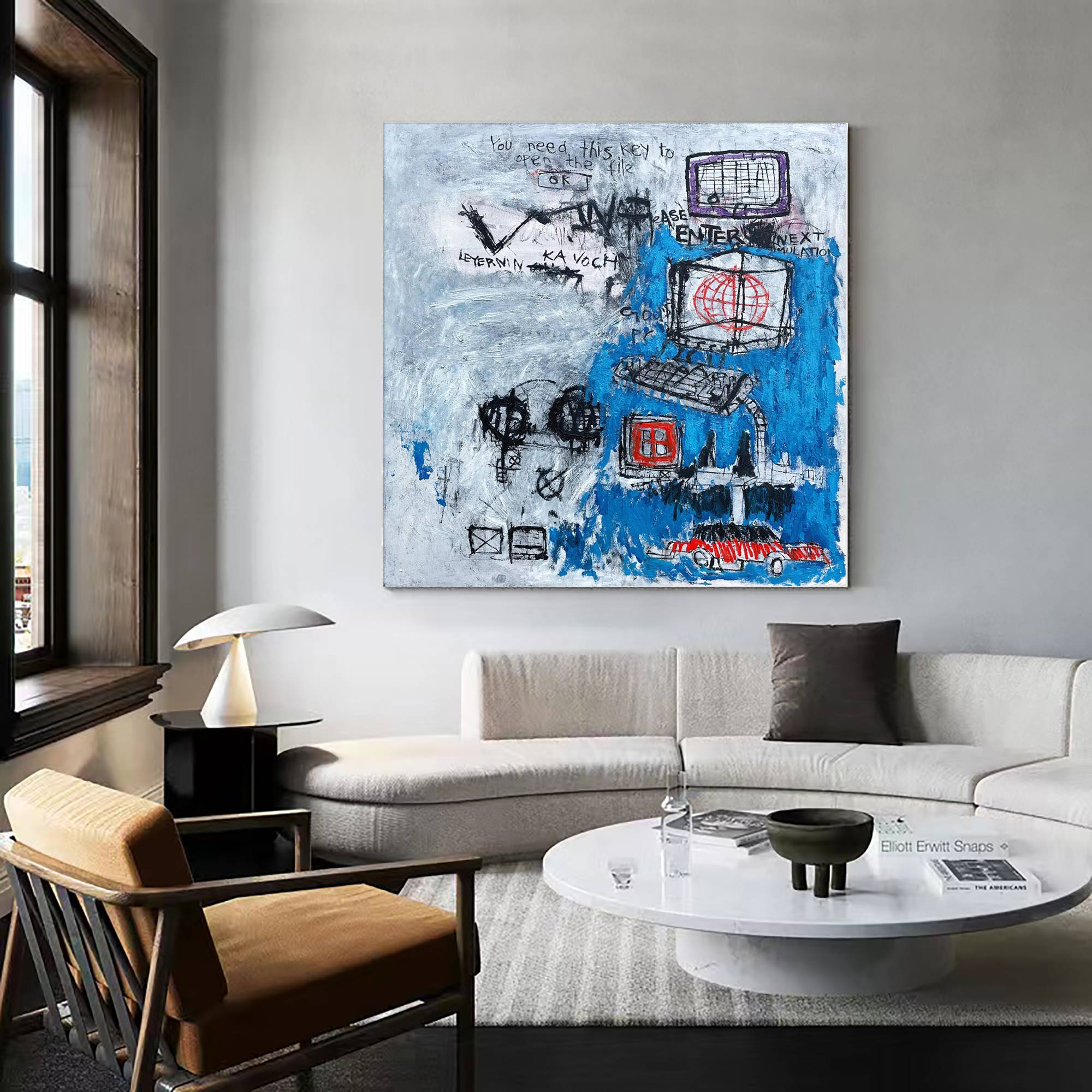 Abstract Graffiti Art GA032 - Neutralighting