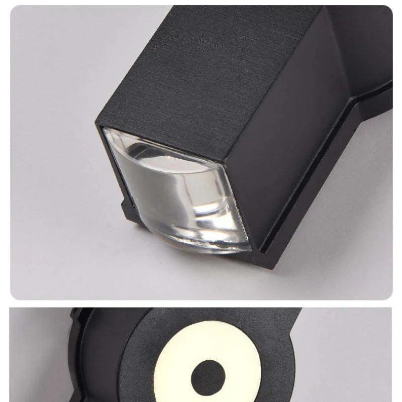 Ovelo Modern Waterproof Minimalist Cross Outdoor Wall Light Garden/Corridor - Neutralighting