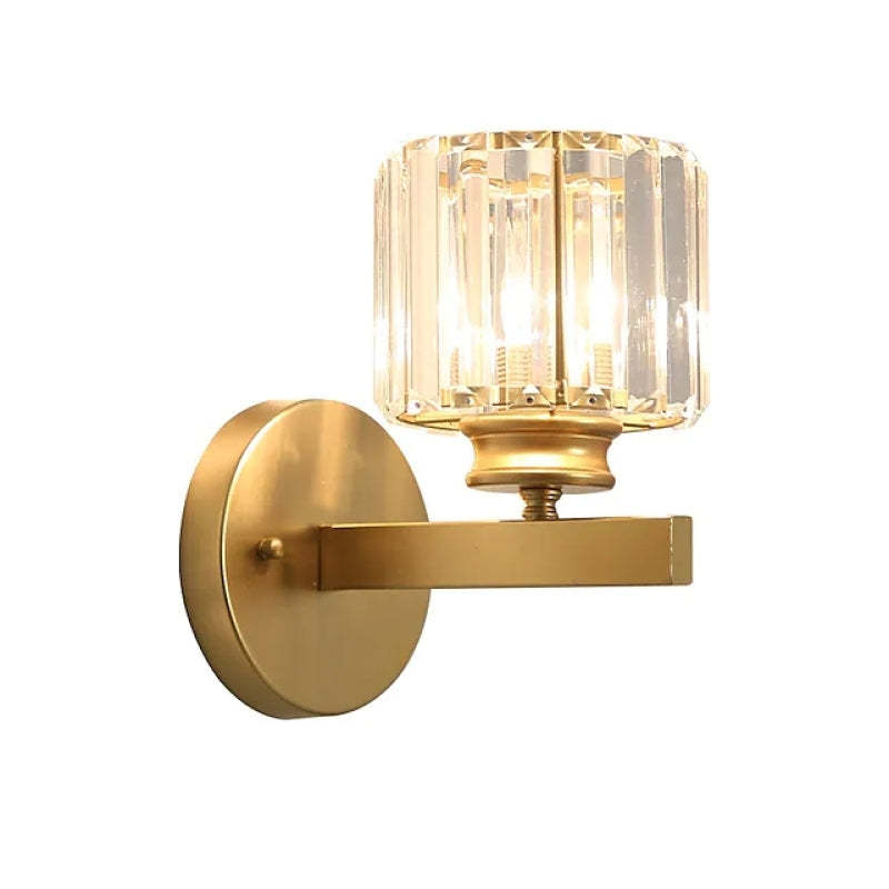 Arisha Modern LED Crystal Wall Lamp Square, Round - Neutralighting