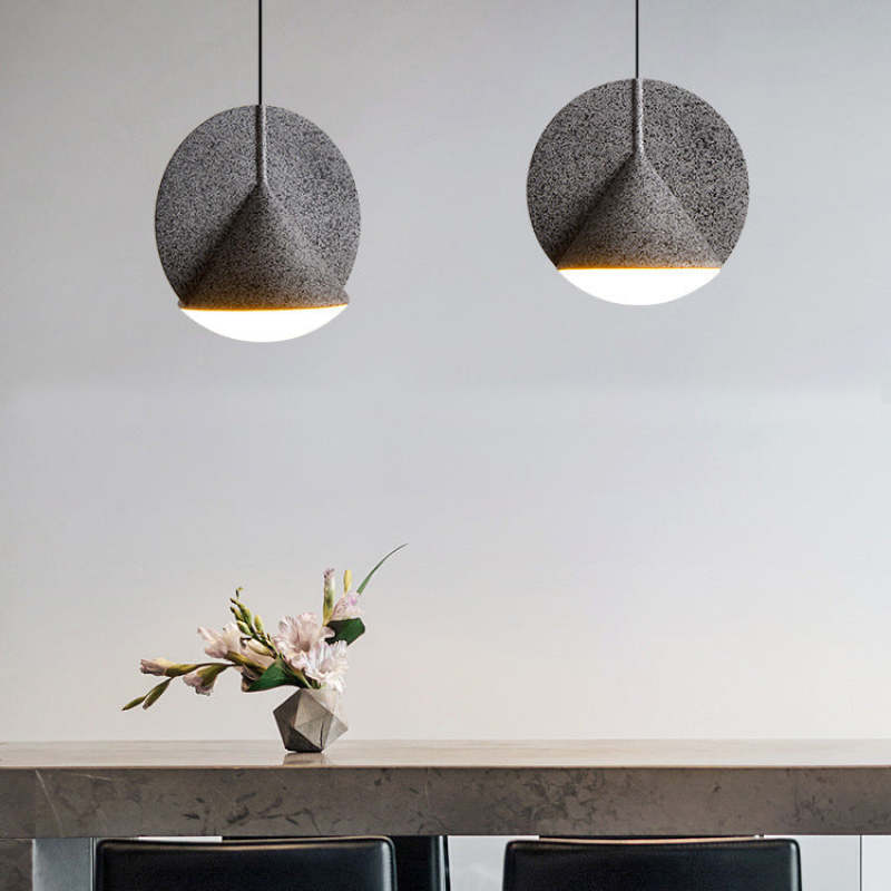 Arisha Modern LED Colorful Shade Hanging Pendant Light - Neutralighting