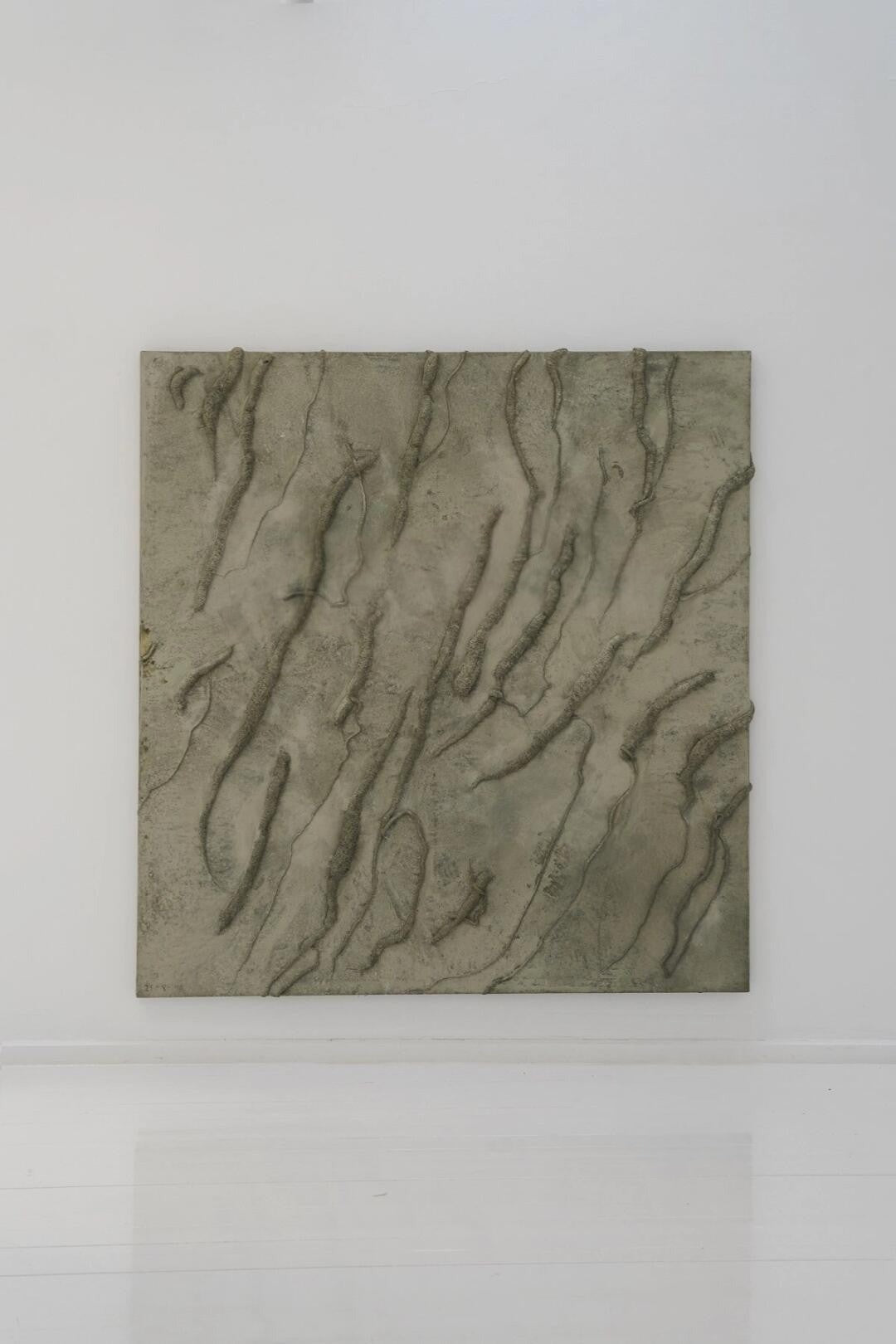 Wall Art Square 3D Texture Oil Painting