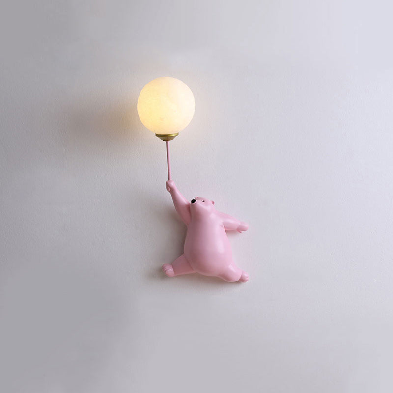 Bear Balloon Wall Reading Lamp - Neutralighting