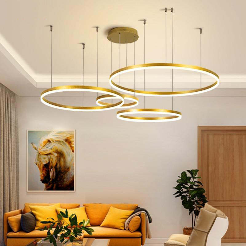 Remi Pendant Light Tir-Circle Liner - Neutralighting