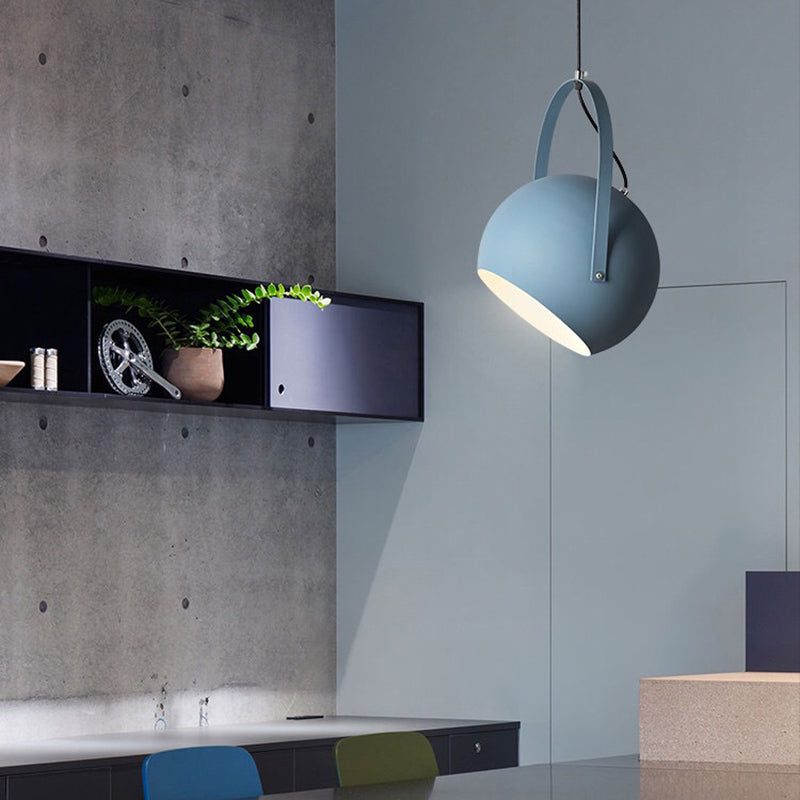 Aira Colorful Art Deco Pendant Light, Spherical, Bedroom - Neutralighting
