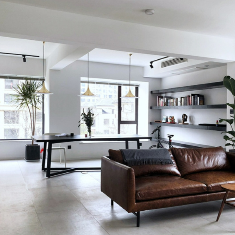 Arisha Minimalist Pendant Light, Hat - Neutralighting