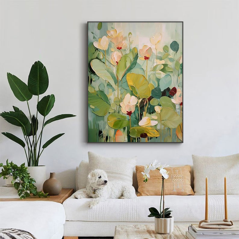 Wall Art Wild Garden Stems