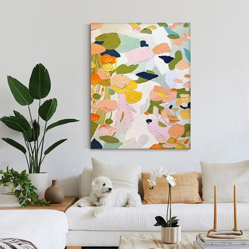 Abstract Canvas Art AB242 - Neutralighting