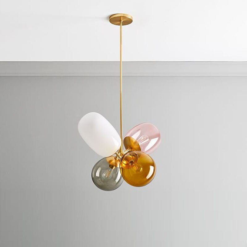 Valentina Colorful Balloon Glass Creative Pendant Light - Neutralighting