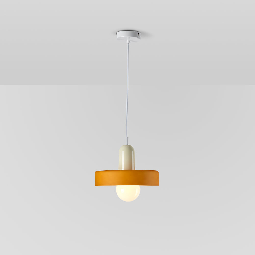 Jess Vintage Glass Pendant Light - Neutralighting