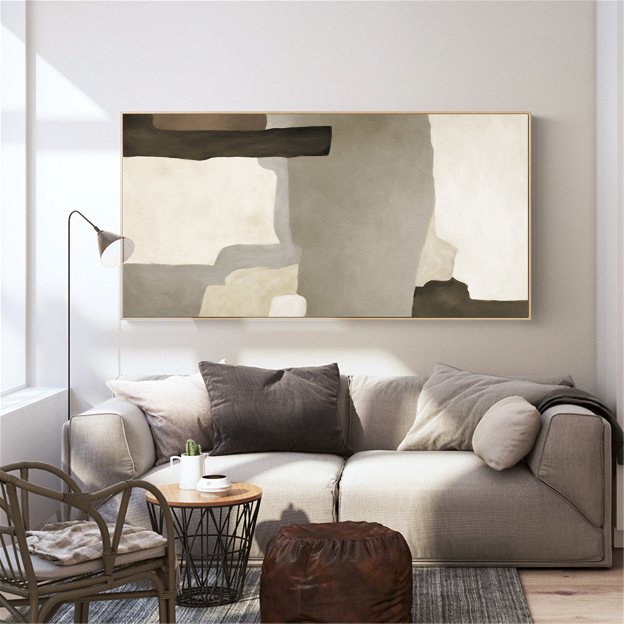 Luxury Abstract Painting ABAP13 - Neutralighting