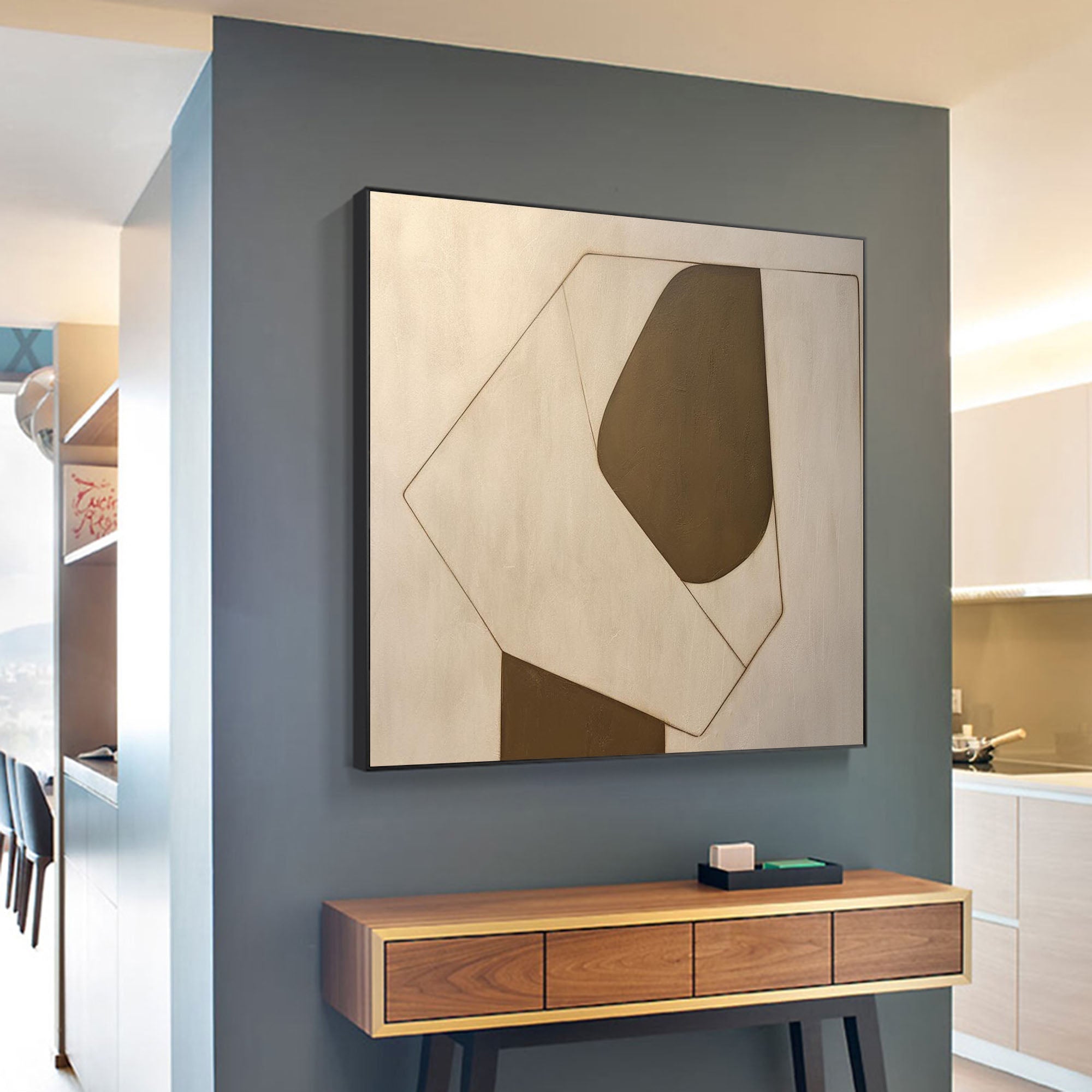 Contemporary Minimalist Art MA061 - Neutralighting