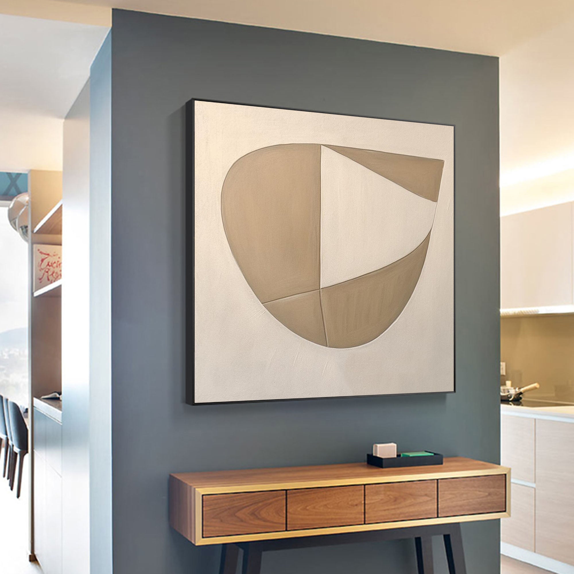Contemporary Minimalist Art MA060 - Neutralighting