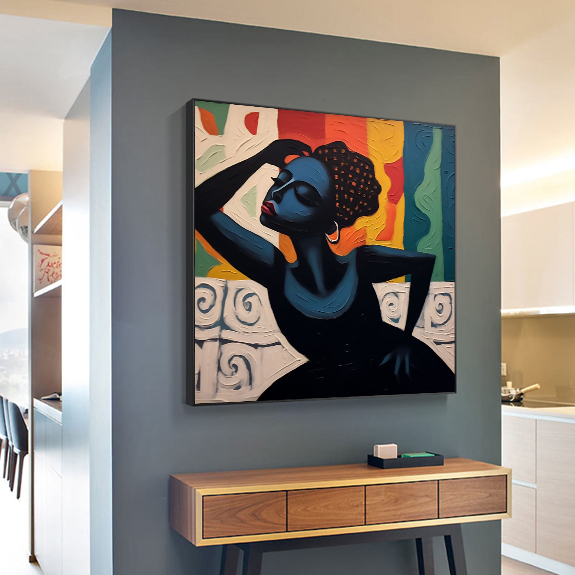 Colorful Painting CA108 - Neutralighting