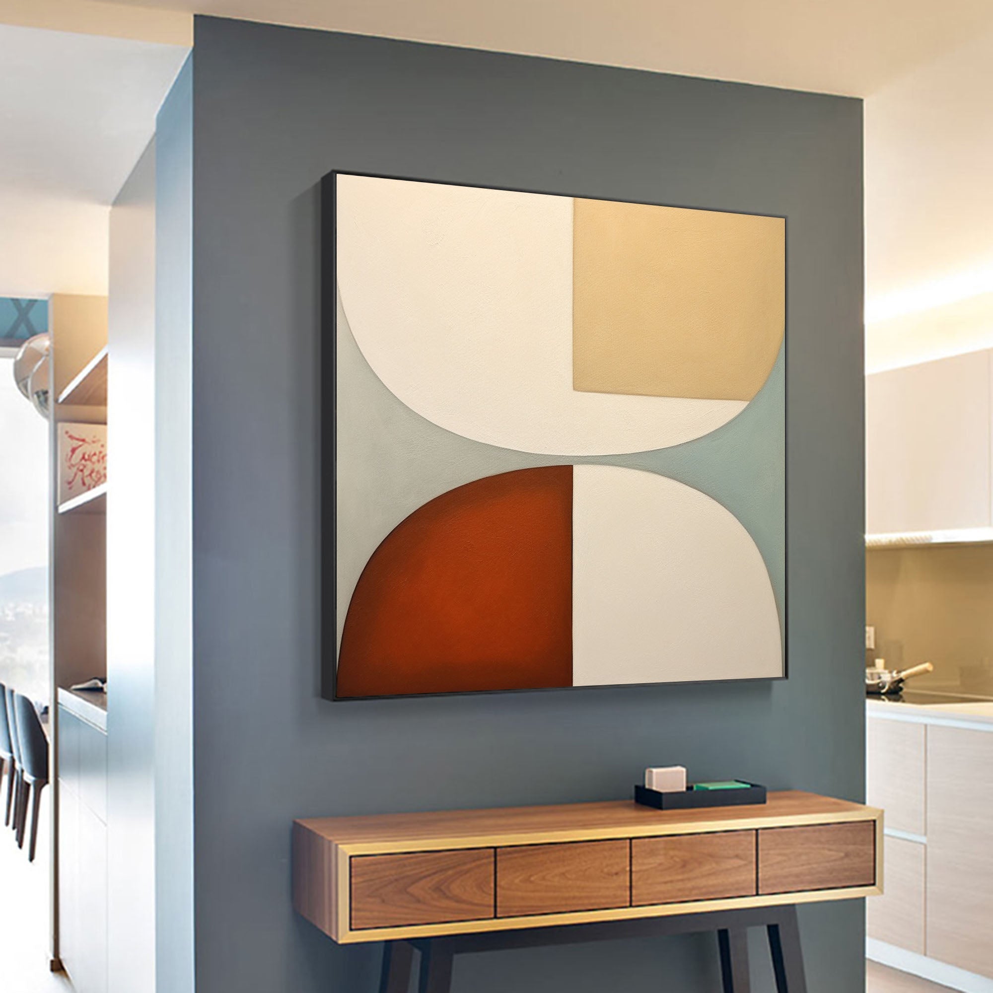 Contemporary Minimalist Art MA063 - Neutralighting