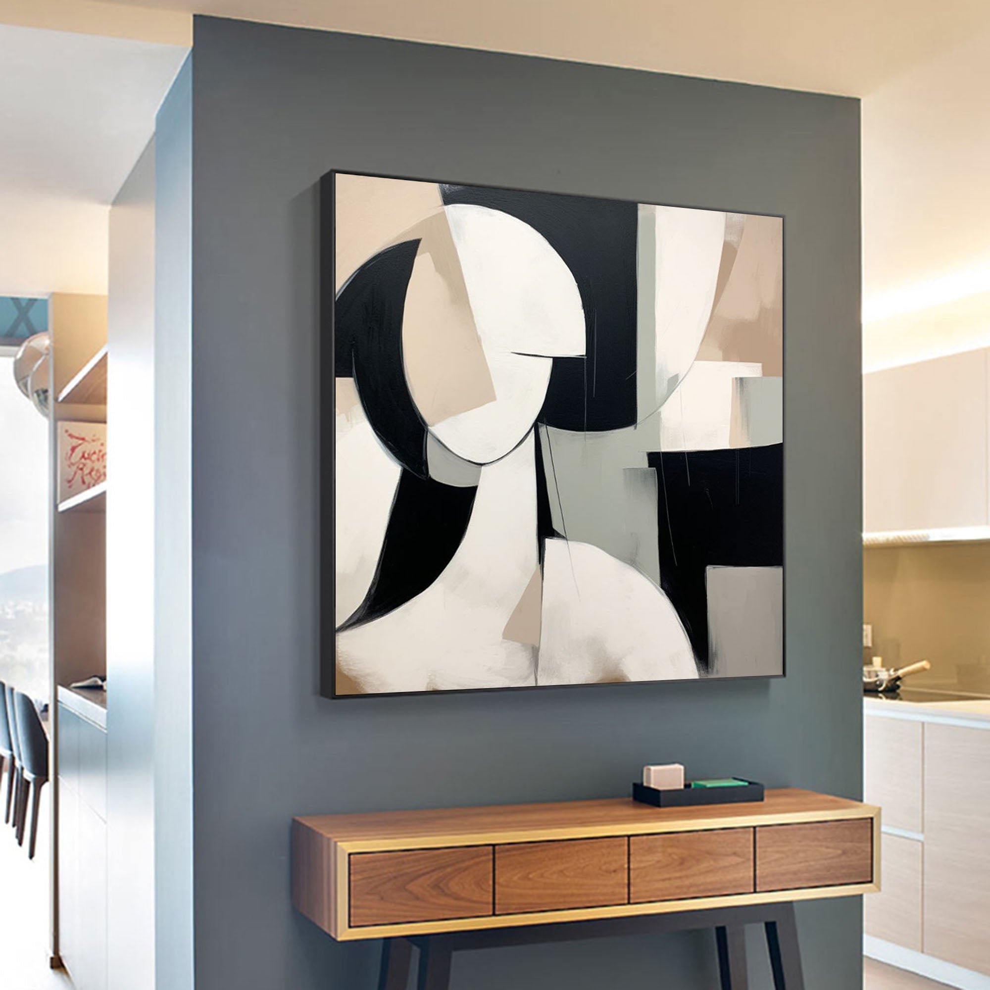 Contemporary Minimalist Art MA055 - Neutralighting