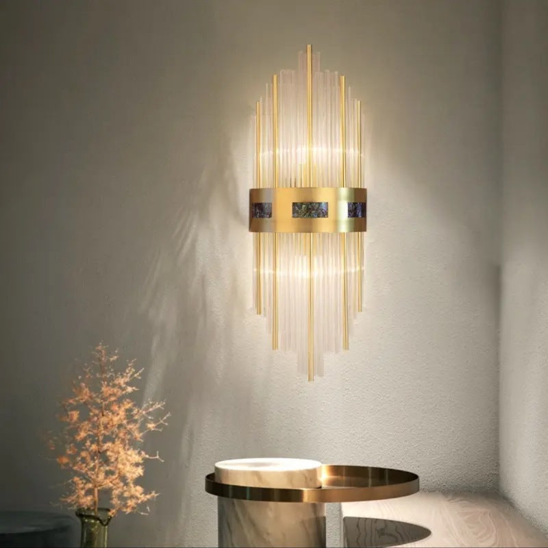 Kristy Crystal Wall Lamp Bedside Lamp, ∅18CM - Neutralighting