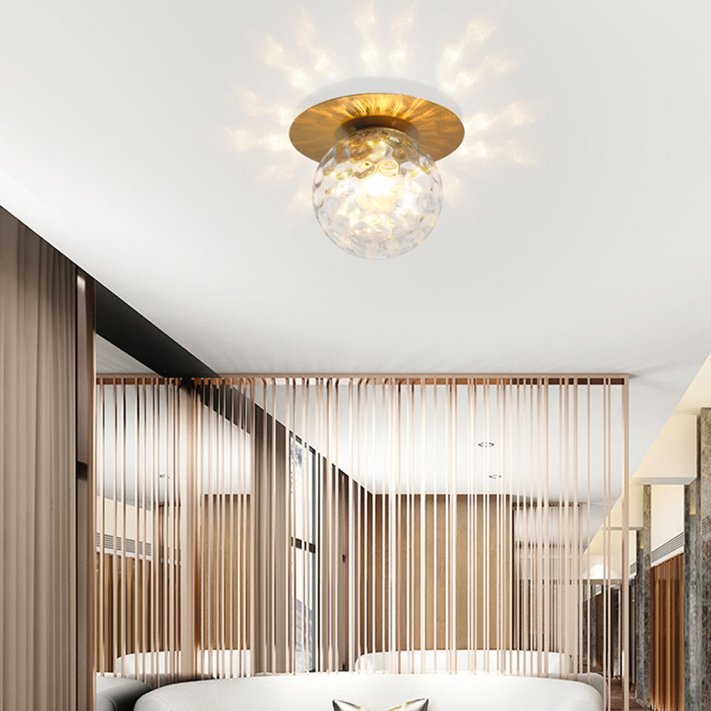 Melo Wall Lamp Chic Sphere Glass - Neutralighting