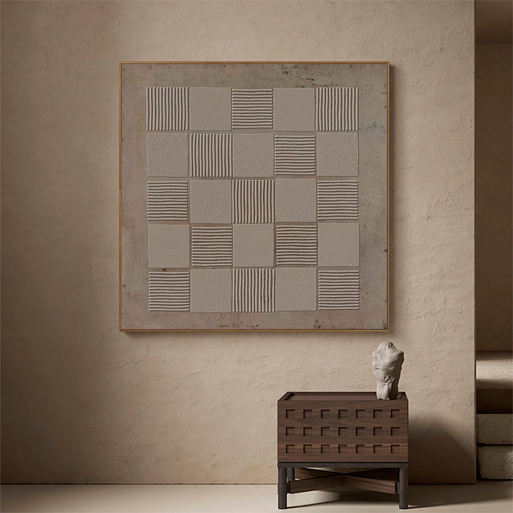 Wabi-Sabi Wall Art TX022 - Neutralighting