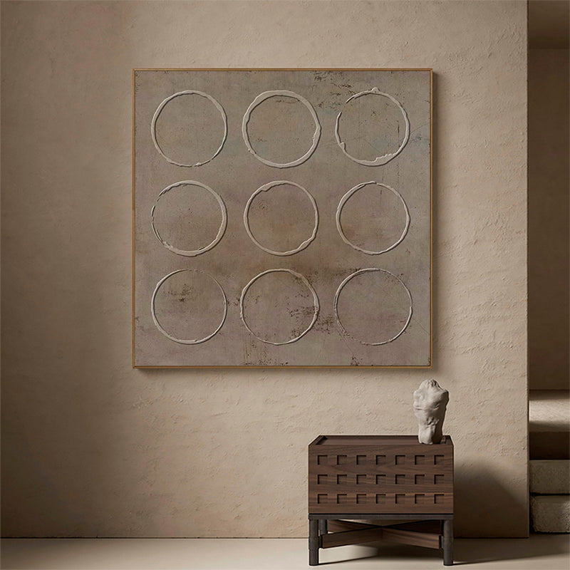Wall Art Wabi-Sabi Elegant Neutral Abstract
